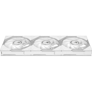 ASUS ROG EURUX GR120 FAN ARGB REVERSE 3IN1 ホワイト ROG-EURUX/RV/WH/3P-イメージ2