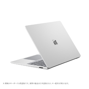 マイクロソフト Surface Laptop(第 8 世代) 13．8インチ  Snapdragon X2 Plus/16/512 プラチナ EP2-59027-イメージ5