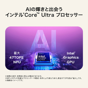 LG Electronics Japan LG gram Pro 17 メモリ 16GB SSD 512GB ノートパソコン 軽量 インテル Core Ultra 5 325 (シリーズ3)Windows 11 Pro Copilot+ PC 17インチ 17Z90U-VP55J 2026年モデル 17Z90U-VP55J-イメージ6