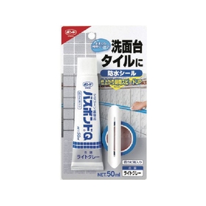 コニシ バスボンドQ ライトグレー 50ml 防カビ剤入りライトグレー50-40～150 FC715ET-8363268-イメージ1