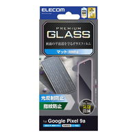 エレコム Google Pixel 9a用ガラスフィルム 反射防止 PM-P251FLGGM