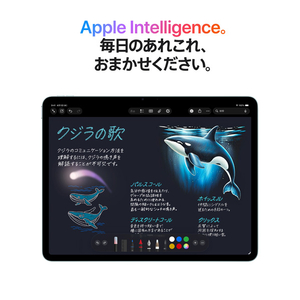 Apple 13インチiPad Air Wi-Fiモデル 1TB スペースグレイ MH634J/A-イメージ5