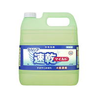 ライオン セルシア 速乾マイルド 業務用 中性洗剤 4L FCJ843N