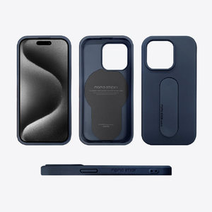 momo stick iPhone 15 Pro Max用Mag Grip フラットケース ディープパープル MMS25322I15PM-イメージ11