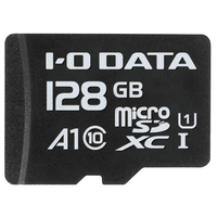 I・Oデータ A1/UHS-I UHS スピードクラス1対応 microSDメモリーカード(128GB) MSDA1-128G