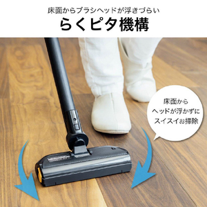 三菱 スティック&ハンディクリーナー iNSTICK ZUBAQ マットチタンブラック HC-JK2E-B-イメージ16