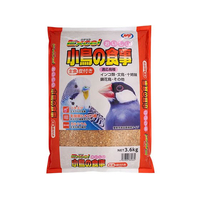 ナチュラルペット エクセル おいしい小鳥の食事皮付き 3.6kg FCE561T