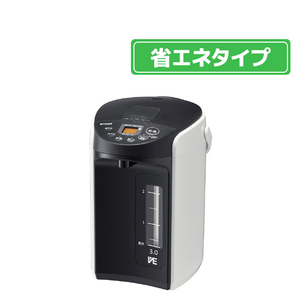 タイガー VE電気ポット e angle select ホワイト PIQ-03E6W-イメージ1