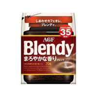 味の素ＡＧＦ ブレンディ インスタントコーヒー まろやかな香りブレンド 袋 70g FCC5770