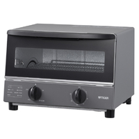 タイガー オーブントースター e angle select ミドルグレー KAK-10E6HM