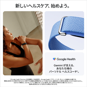Fitbit Google Fitbit Air GA11014-AU Lavender バンド / Polished Silver ステンレス バックル GA11014-AU-イメージ5