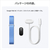 Fitbit Google Fitbit Air GA11014-AU Lavender バンド / Polished Silver ステンレス バックル GA11014-AU-イメージ10