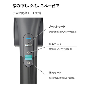 シャークニンジャ Shark BlastBoss コードレスブロワー チャコール AB2111JBK-イメージ10