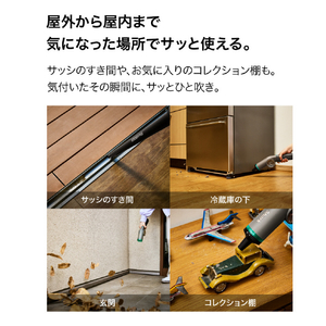 シャークニンジャ Shark BlastBoss コードレスブロワー チャコール AB2111JBK-イメージ14