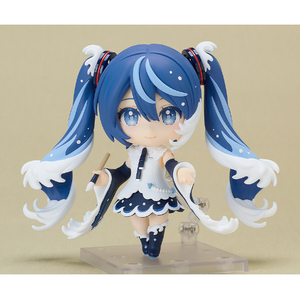 グッドスマイルカンパニー ねんどろいど 初音ミク 葛飾北斎コラボVer．(Rella) 「キャラクター・ボーカル・シリーズ01 初音ミク」 ﾈﾝﾄﾞﾛｲﾄﾞ3145ﾊﾂﾈﾐｸﾎｸｻｲｺﾗﾎﾞ-イメージ3