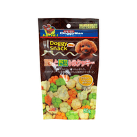ドギーマン ドギースナックバリュー 豆乳と野菜入のクッキー 60g FC05748