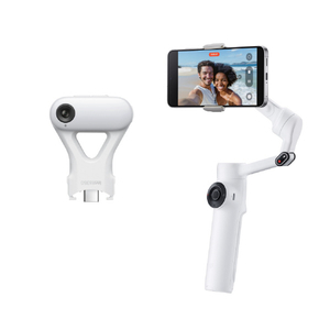 insta360 Flow 2 AIトラッカーバンドル サミットホワイト CINSABQA-FLOW210-イメージ1