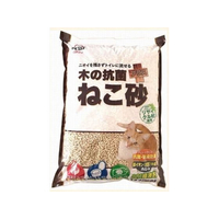 ペットアイ 木の抗菌プラス猫砂 14L FCC8270-4522620109469