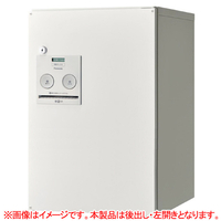 パナソニック 宅配ボックス ミドルタイプ(後出し・左開き) COMBO 漆喰ホワイト CTNR4021LWS