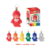 セキグチ Monchhichi Colorful Fantasy ｶﾘﾓﾝﾁﾂﾁｶﾗﾌﾙﾌｱﾝﾀｼﾞ-