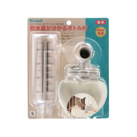 リッチェル キャットウォーターディッシュS ボトル付 ホワイト FCE979X