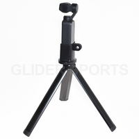GLIDER アクションカメラ用三脚 1/4インチねじ付 GLD3495MJ73