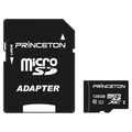 プリンストン UHS-I規格対応 microSDカード(128GB) PMSDU-128G