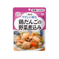 キューピー やさしい献立 鶏だんごの野菜煮込み 100g F885625-Y1-4