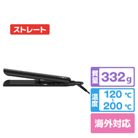 modshair マイナスイオンストレートアイロン ブラック MHS-2520-K