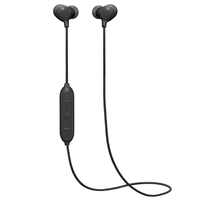 JVCケンウッド Bluetoothヘッドホン チャコールブラック HA-FX28W-B