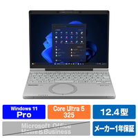 パナソニック インテル8コアCPU Core Ultra プロセッサー搭載したレッツノート CF-SC7ADTCR