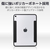 エレコム iPad(A16) フラップケース 薄型軽量 カラーエッジ 背面クリア ブラック TB-A25RWVFCBK-イメージ4