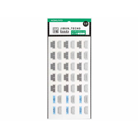 コクヨ ジブン手帳Goods (インデックスシール Biz用)5冊 FC37061-ﾆ-JGB1