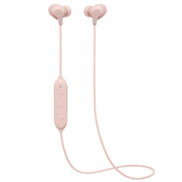 JVCケンウッド Bluetoothヘッドホン ピンク HA-FX28W-P