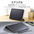エレコム iPad(A16) フラップケース 薄型軽量 カラーエッジ 背面クリア グレージュ TB-A25RWVFCGB-イメージ5