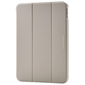 エレコム iPad(A16) フラップケース 薄型軽量 CHIC STYLE スリープ対応 グレージュ TB-A25RWVJM3GB