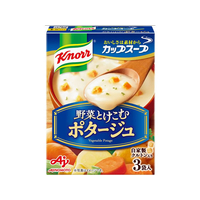 味の素 クノール カップスープ ポタージュ 3袋入り F800307