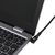 アイネックス PD240W対応 USB2．0 Type-Cケーブル C横L型 - C 1m ブラック U20CC-LM10P24-イメージ3