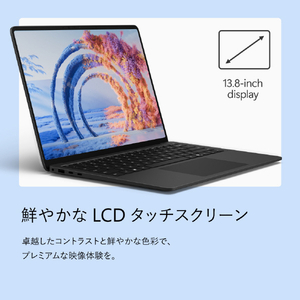 マイクロソフト Surface Laptop(第 8 世代) 13．8インチ Snapdragon X2 Plus/24/512 ブラック EP2-60094-イメージ11
