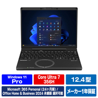 パナソニック インテル16コアCPU Core Ultra プロセッサー搭載したレッツノート CF-SC7BDPCR