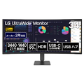 LGエレクトロニクス LGエレクトロニクス LG UltraWide Monitor/34型 34U640B-B