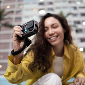 insta360 Ace Pro 2 ストリート撮影キット (デュアルバッテリー:ストーン・グレー) ミッドナイトブラック CINSBBGA-ACEPRO242-イメージ4