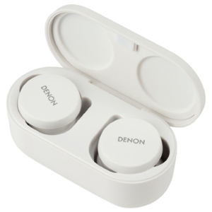 DENON 完全ワイヤレスイヤホン Denon PerL ホワイト AHC10PLWTEM-イメージ10