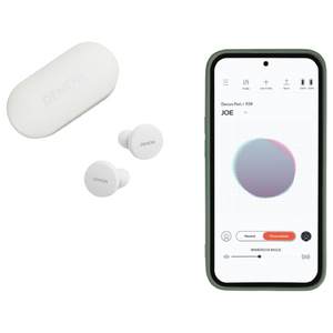 DENON 完全ワイヤレスイヤホン Denon PerL ホワイト AHC10PLWTEM-イメージ18