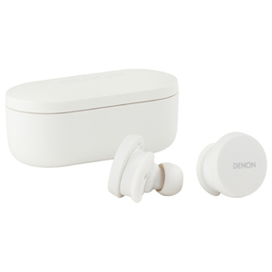 DENON 完全ワイヤレスイヤホン Denon PerL ホワイト AHC10PLWTEM-イメージ6
