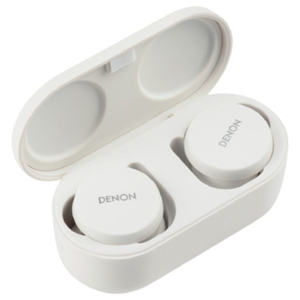 DENON 完全ワイヤレスイヤホン Denon PerL ホワイト AHC10PLWTEM-イメージ7