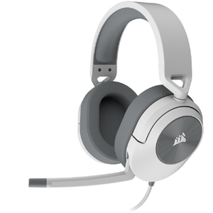 Corsair ゲーミングヘッドセット HS55 STEREO ホワイト CA-9011261-AP-イメージ1