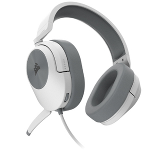Corsair ゲーミングヘッドセット HS55 STEREO ホワイト CA-9011261-AP-イメージ3