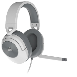 Corsair ゲーミングヘッドセット HS55 STEREO ホワイト CA-9011261-AP-イメージ5