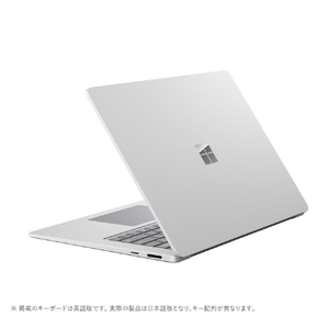 マイクロソフト Surface Laptop(第 8 世代) 15インチ Snapdragon X2 Elite/16/1TB プラチナ EP2-60121-イメージ5